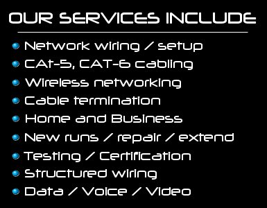 network wiring services