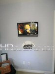 TV mountig on wall, in kids bedroom, Calabasas, CA