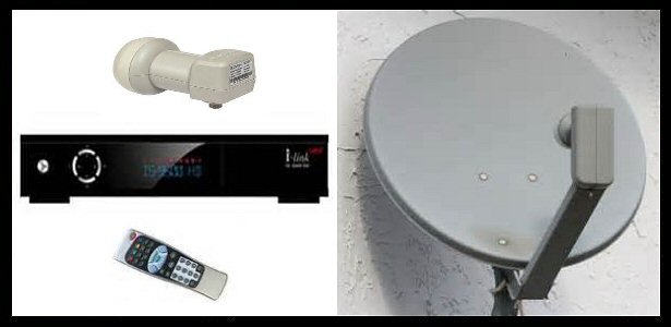 satellite reception equipment